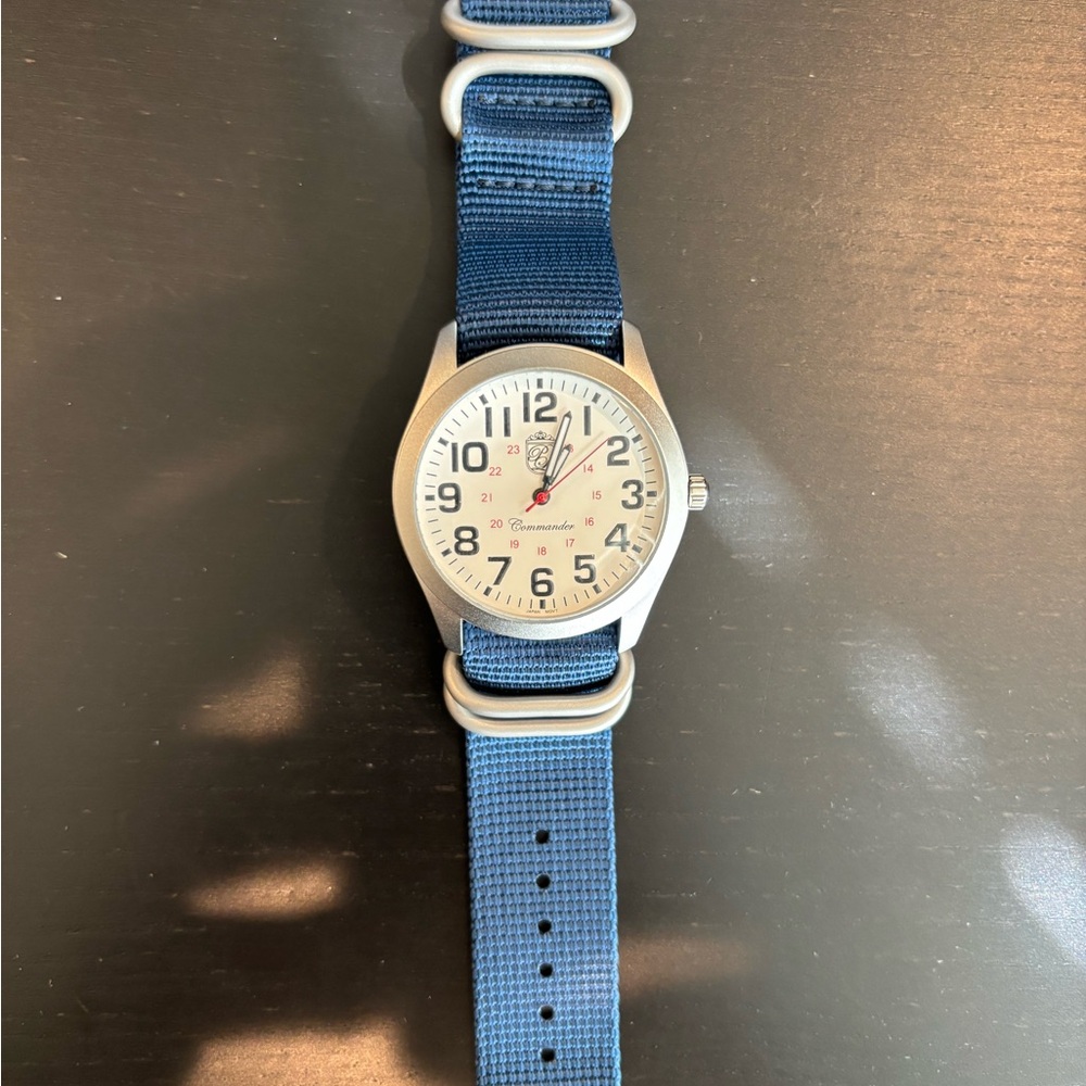 Authentic Pierre Lucerne WW2‎ Style Airforce Pilot Watch